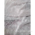 Polyester yoryu chiffon URAGIRI METALIC fabric